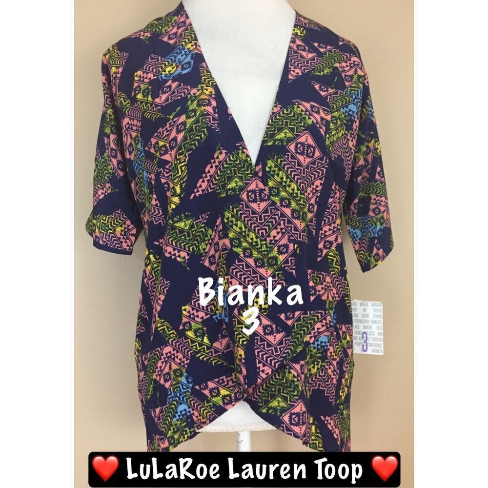 LuLaRoe Bianka brand new with tags